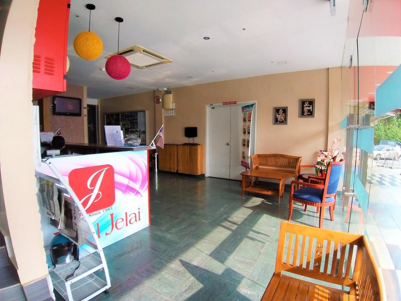 Hotel Jelai @ Raub, Pahang Екстериор снимка